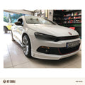 Volkswagen Scirocco Makyajsız Rieger Ön Ek (Plastik) Boyasız
