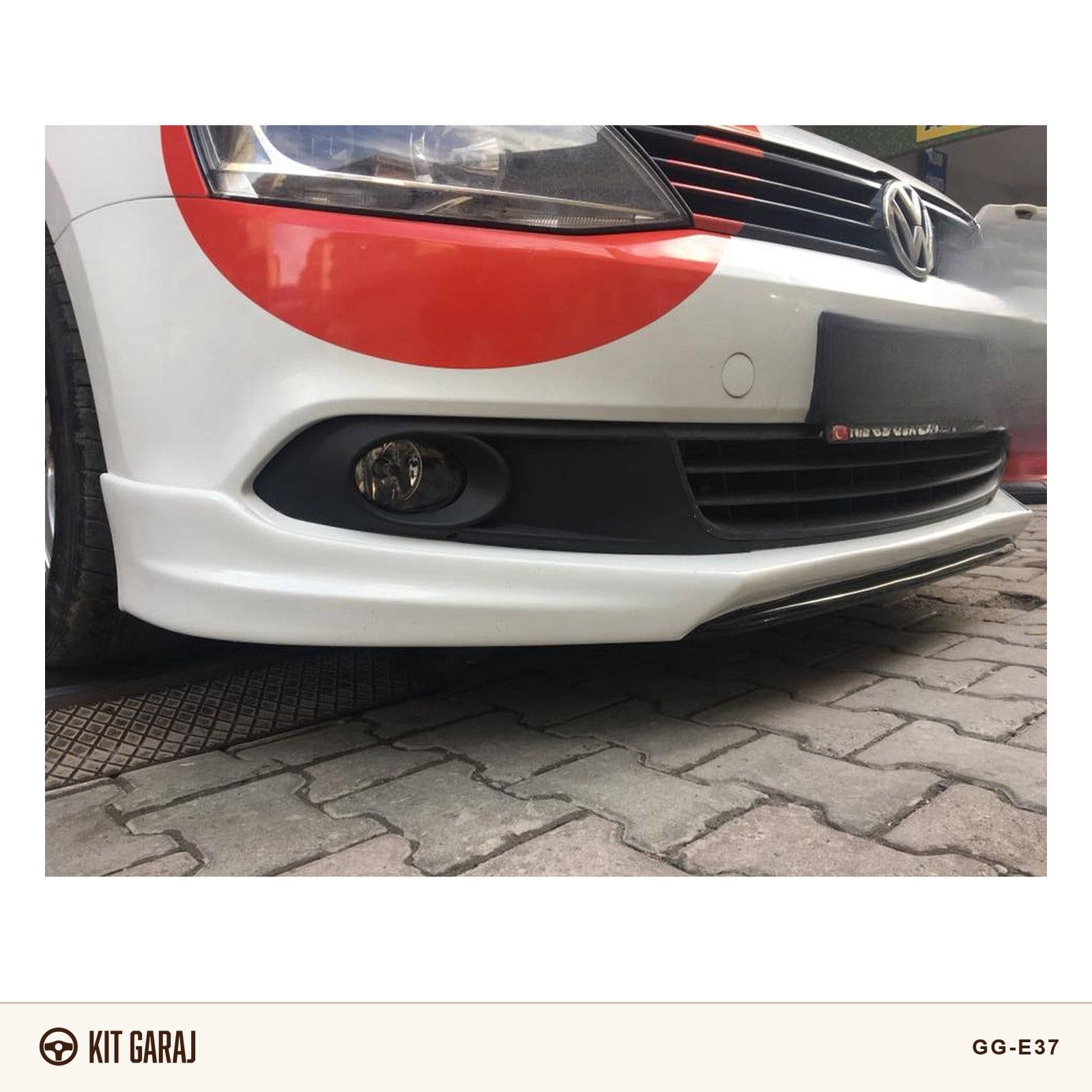 Volkswagen Jetta Makyajsız Ön Ek (Plastik) Boyasız