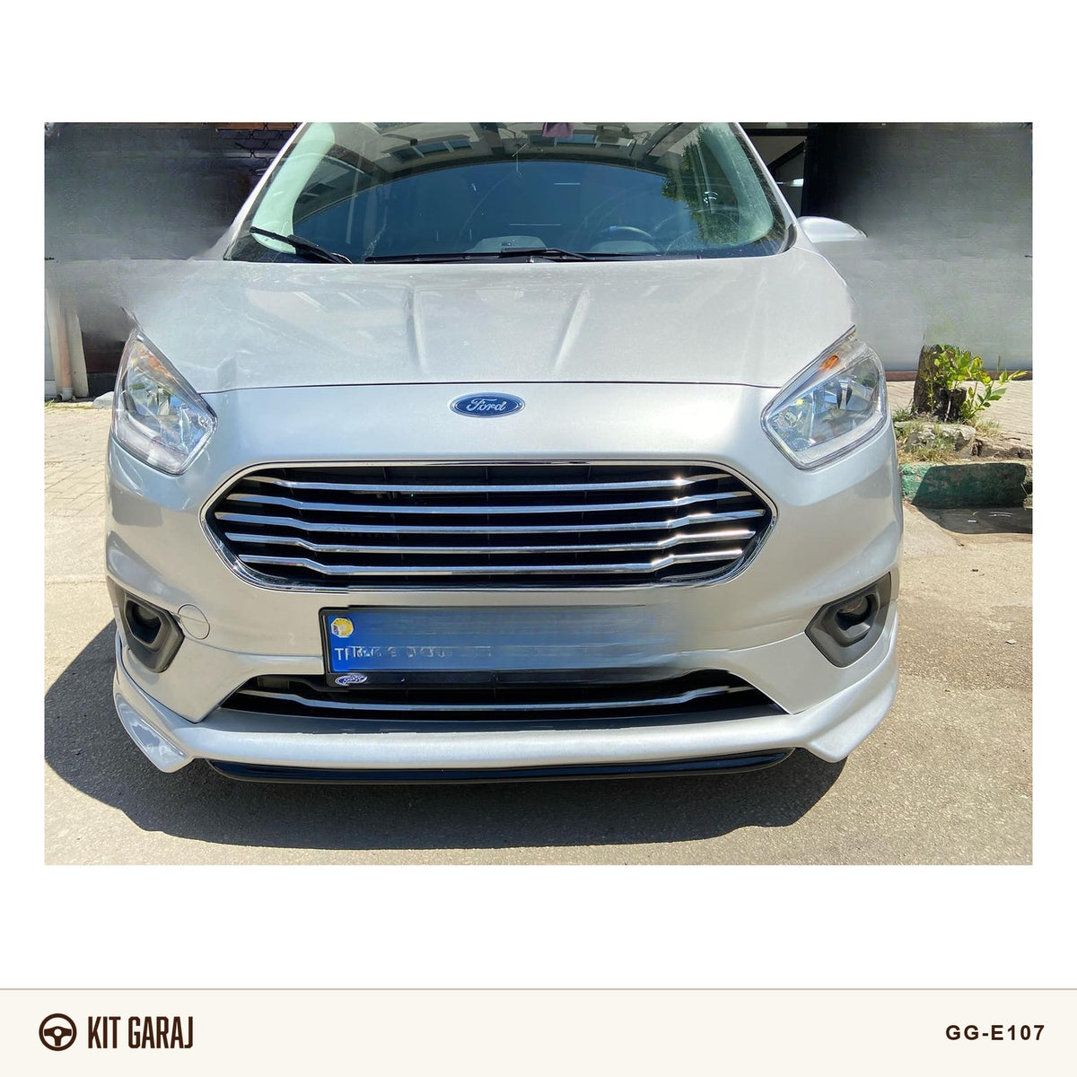 Ford Tourneo Makyajlı Ön Ek (Plastik) Boyasız