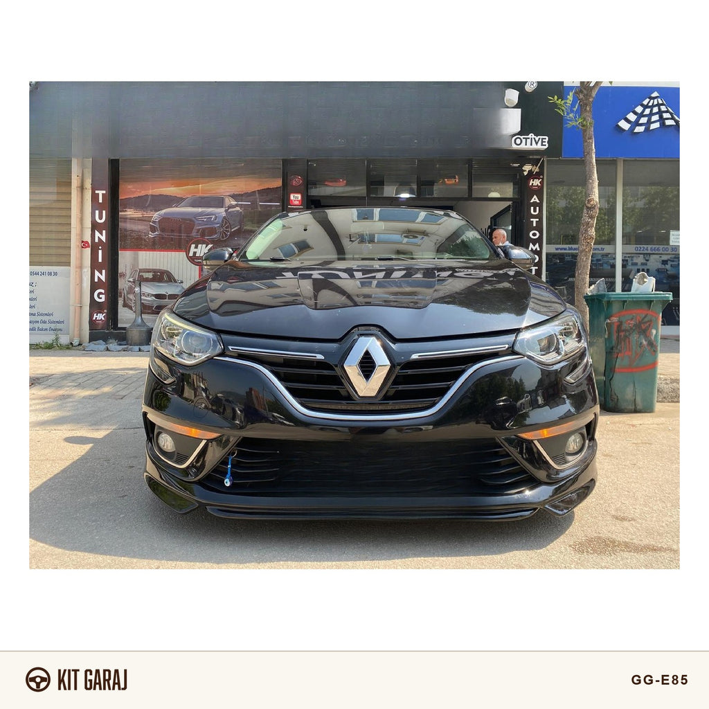 Renault Megane Ön Ek (Plastik) Boyasız