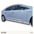 Renault Megane Sedan Yan Marşpiyel (Çift) (Plastik) Boyasız
