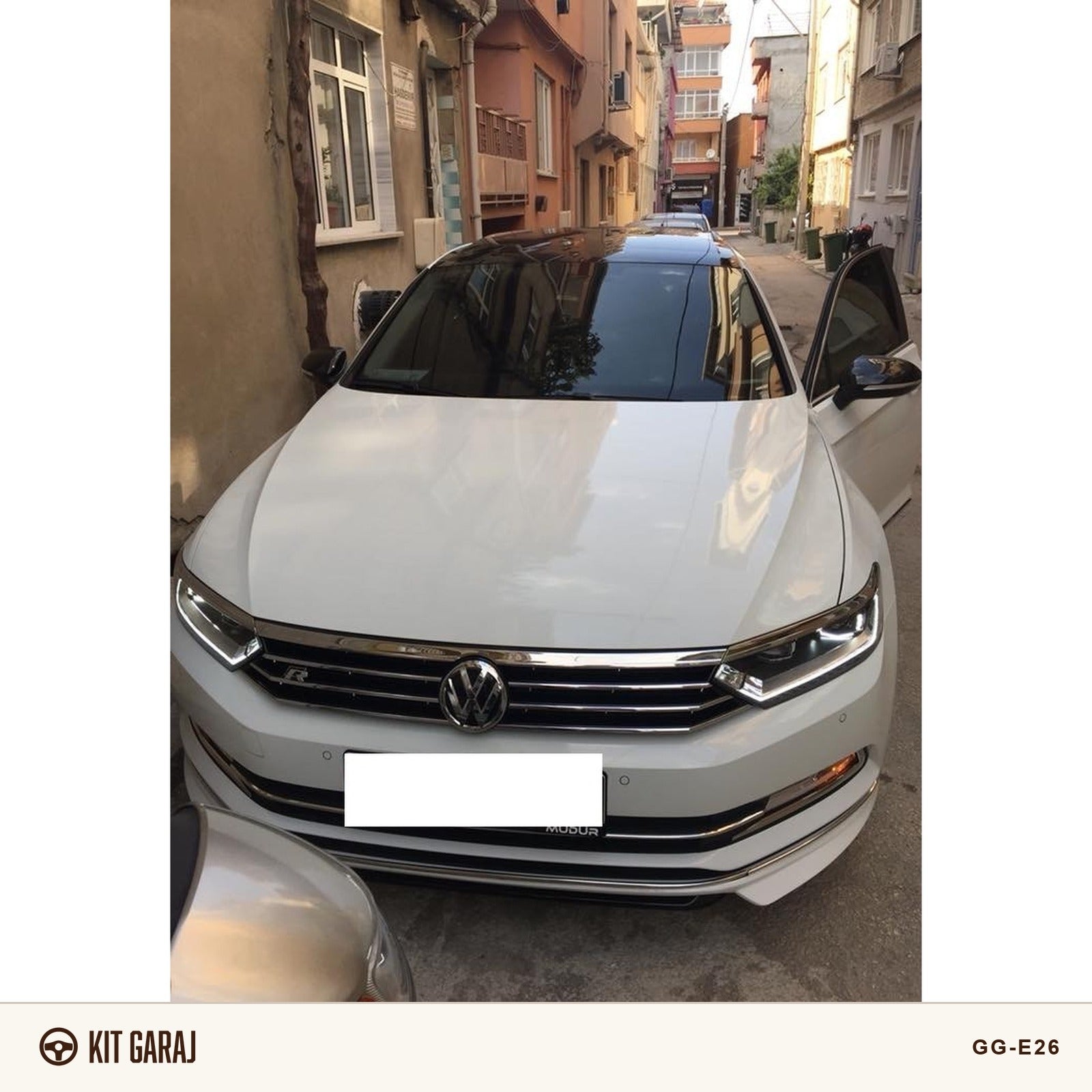 Volkswagen Passat 2014 B8 Ön Ek (Plastik) Boyasız