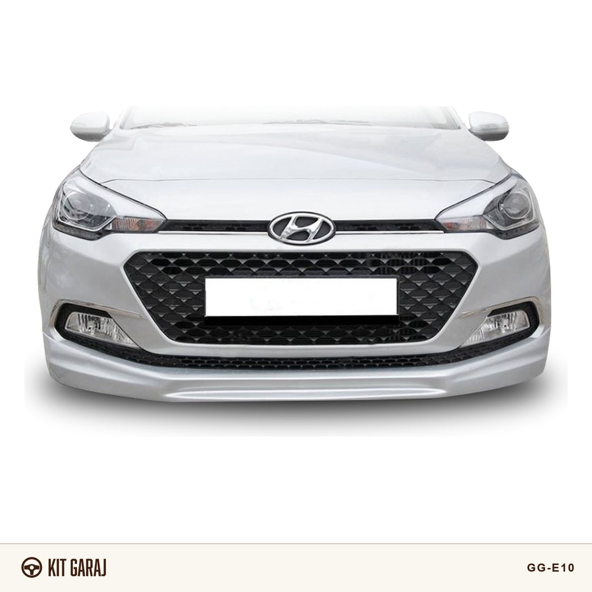 Hyundai i20 2014-2017 Ön Ek (Plastik) Boyasız