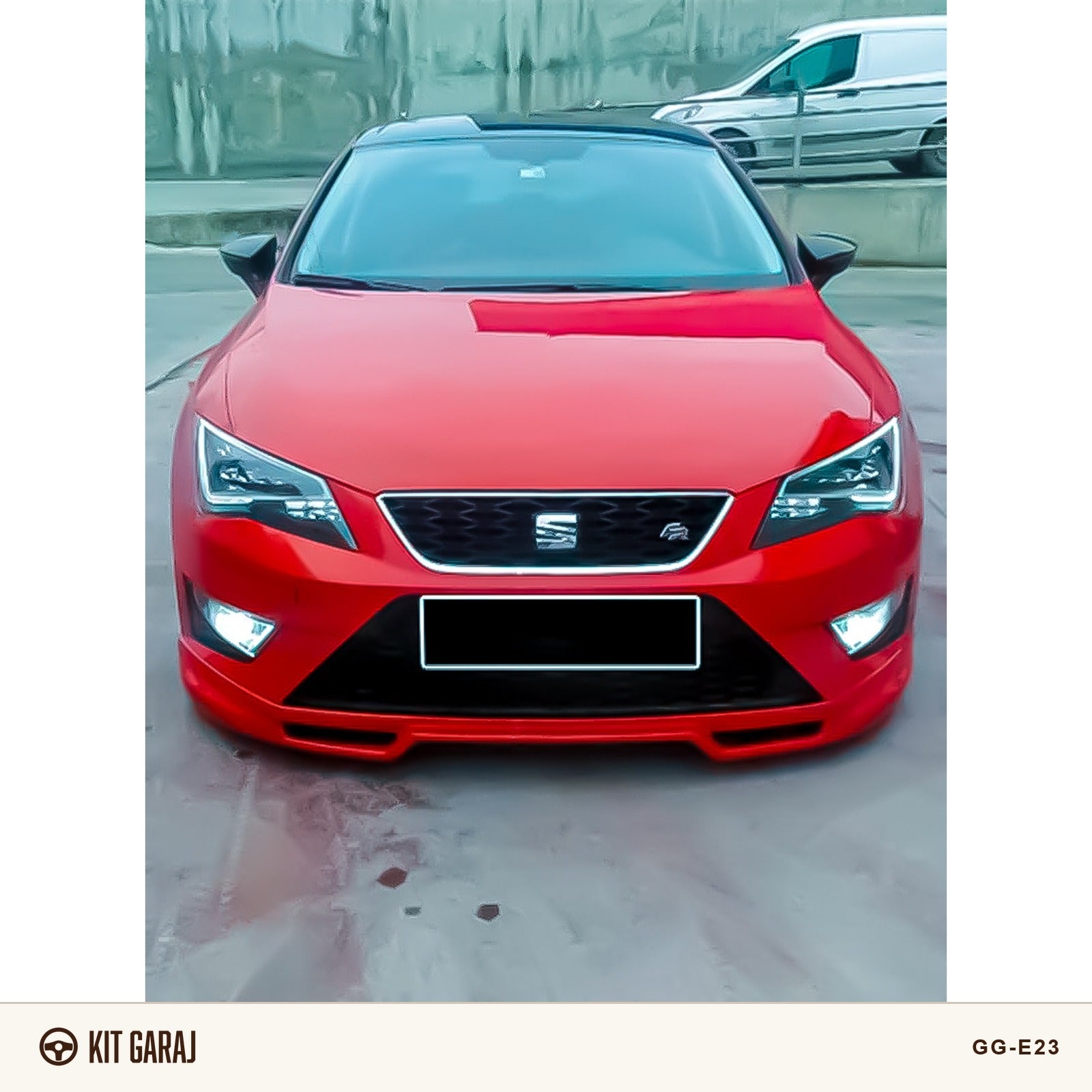 Seat Leon Mk3 2013-2016 Rieger Ön Ek (Plastik) Boyasız