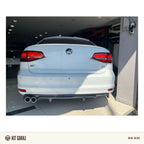 Volkswagen Jetta Makyajlı 2014 Piano Black Ön Ek (Plastik) Boyalı