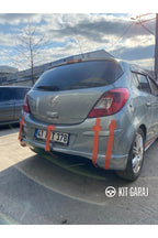 Opel Corsa D Arka Ek (Plastik)