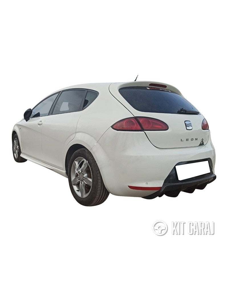 Seat Leon Mk2 Uyumlu Difüzör Makyajsız (Plastik)
