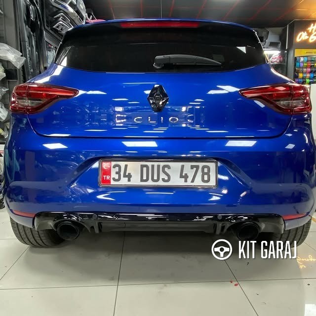 Renault Clio 5 2018-2025 Difüzör (Plastik)