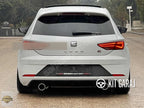 Seat Leon Mk3 2017-2020 Tekli Sağ Sol Çıkış Difüzör (Plastik)