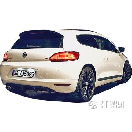 Volkswagen Scirocco Makyajsız Tek Çıkış Plastik Difüzör