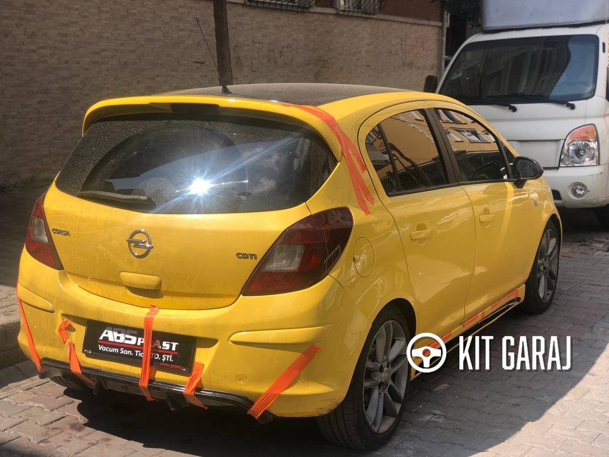 Opel Corsa D Difüzör Kapalı (Plastik)
