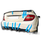 Mercedes-Benz W204 C180 Uyumlu Makyajlı Difüzör (Plastik)