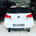 Volkswagen Golf 6 Rieger Difüzör (Plastik)