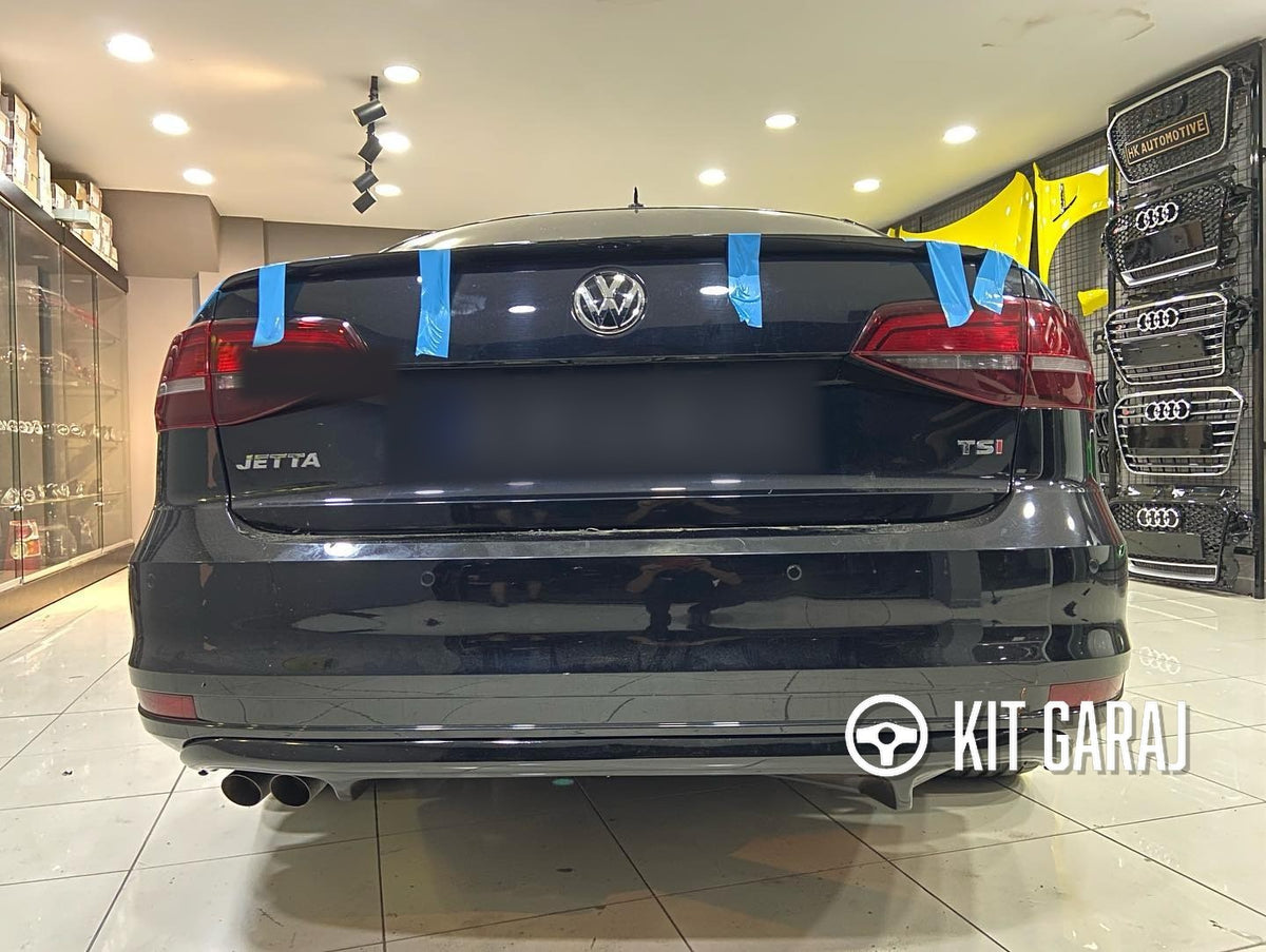 Volkswagen Jetta Glı Uyumlu Difüzör (Plastik) ️ Sportif & Dayanıklı Tasarım