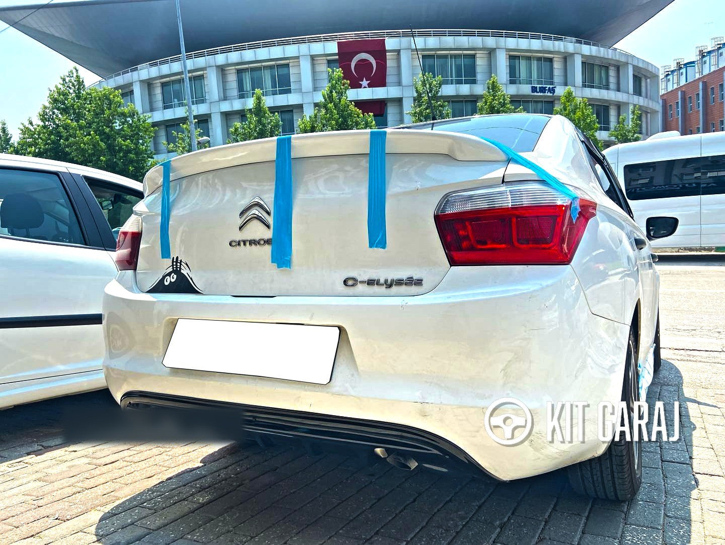 Citroën C-Elysee Difüzör (Plastik) Boyasız