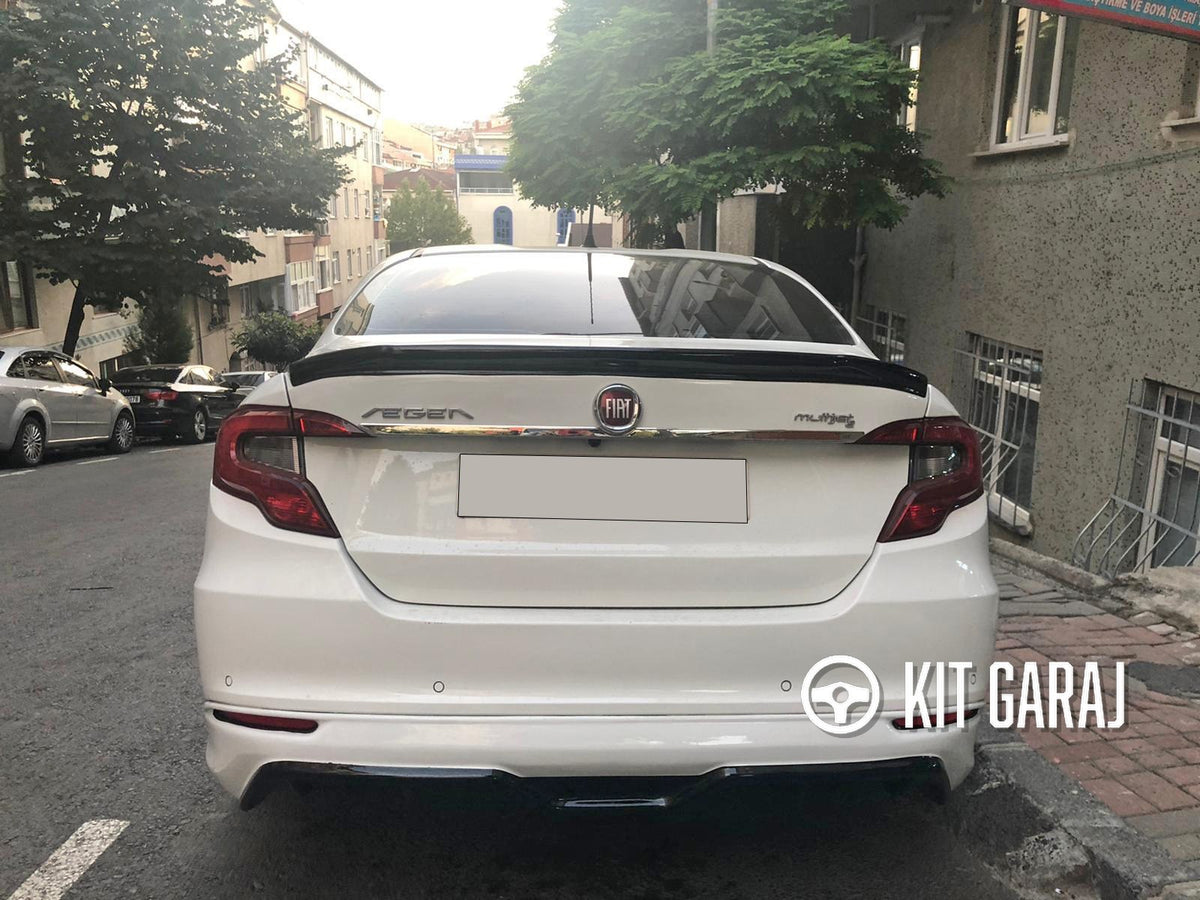Fiat Egea Spoiler (Plastik)