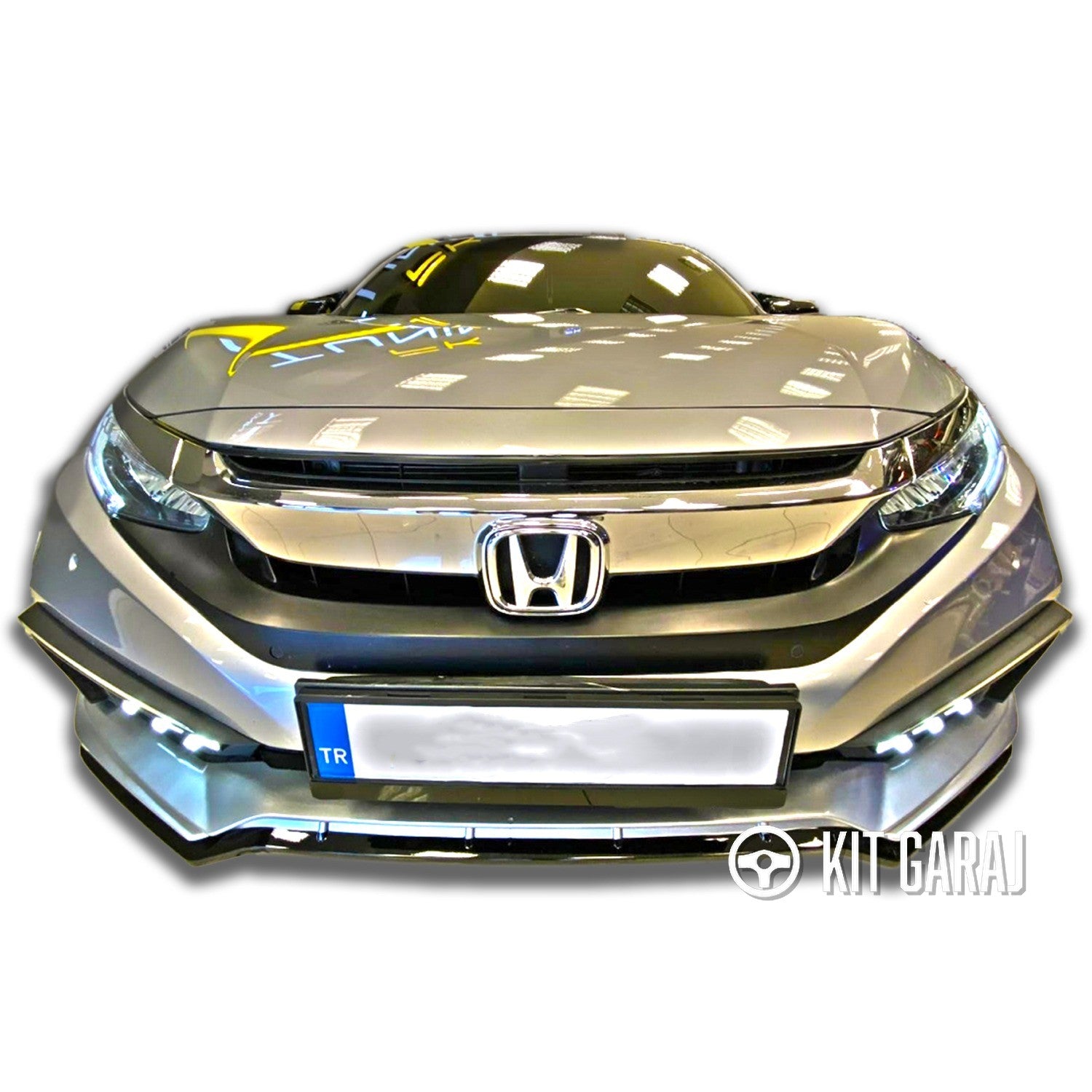 Honda Civic Fc5 Mugen Makyajlı Ön Ek (Plastik)