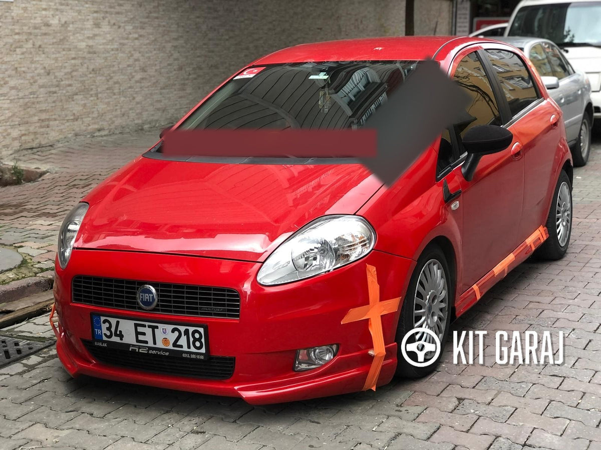 Punto Evo R Ön Ek (plastik)