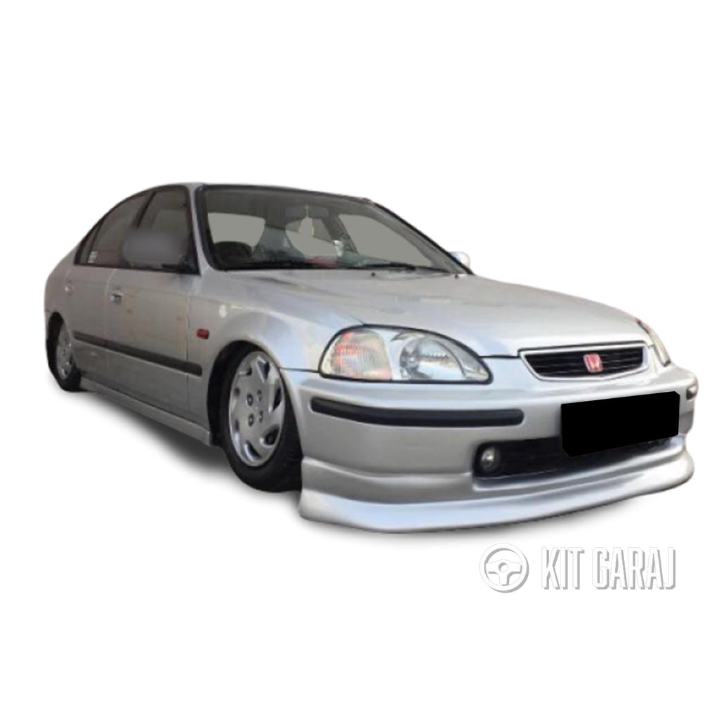 Honda Civic 96-98 Makyajsız Kasa Uyumlu Boyasız Cs Ön Ek (Plastik)