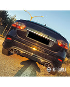 Renault Fluence Uyumlu Makyajlı Sağ Sol Çift Çıkışlı Arka Ek (plastik)