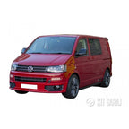 Volkswagen Transporter T5 Serisi (2010-2016) Uyumlu Ön Tampon Ek (Plastik)