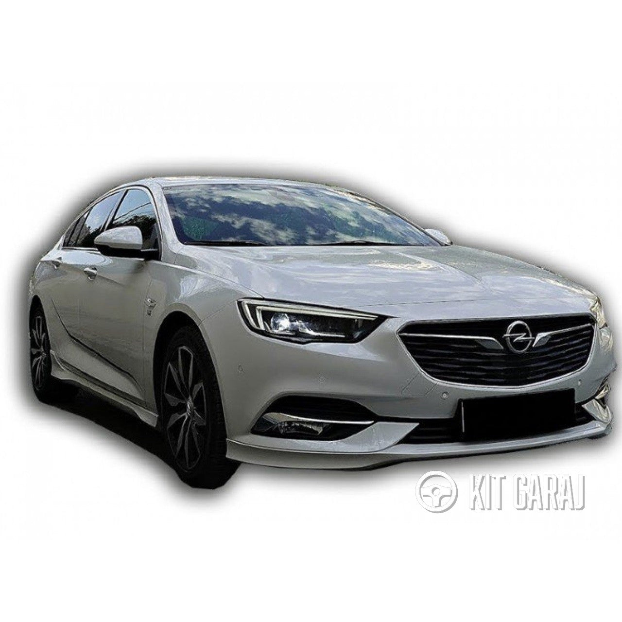 Opel Insignia (2017 Ve Sonrası) Yeni Kasa Opc Ön Ek (Plastik)