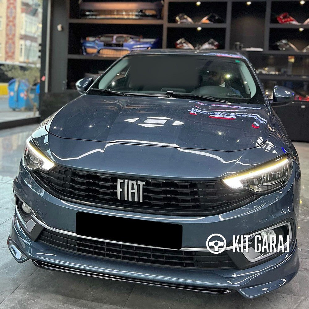 Fiat Egea Makyajlı Ön Ek (Plastik) Uyumlu