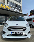 Ford Tourneo Courier 2018-2023 Makyajlı Kasa Uyumlu Boyasız Plastik Servis Model Ön Ek