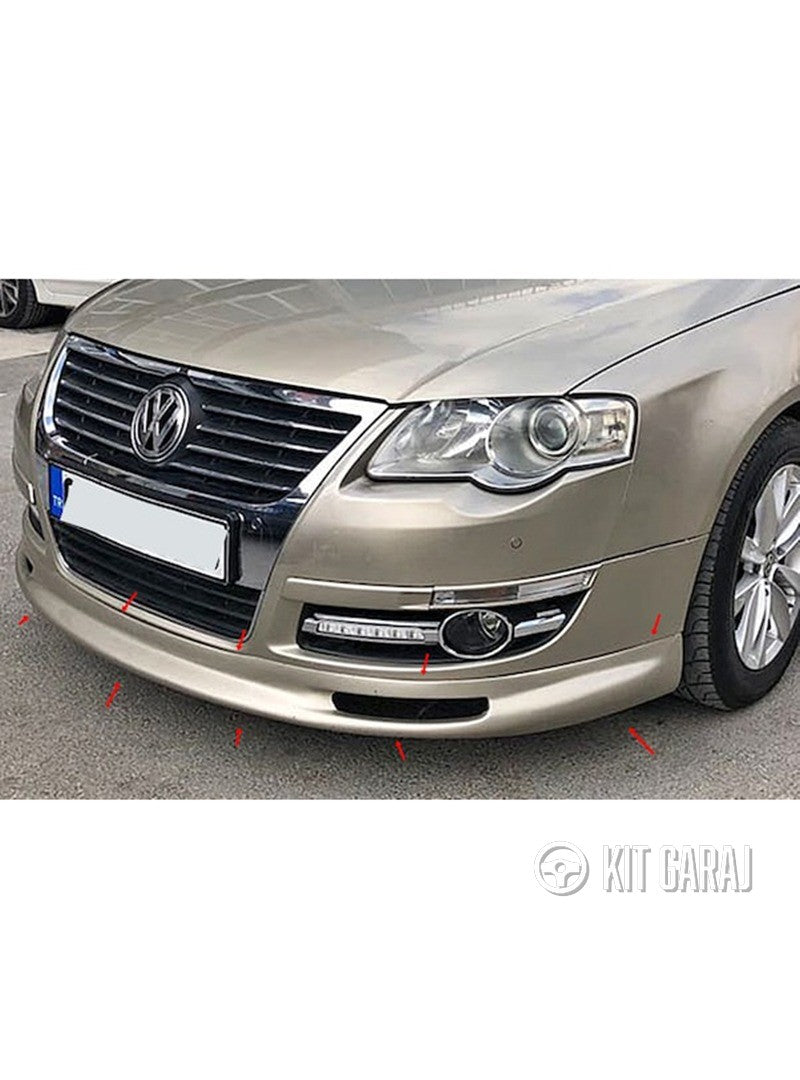 Volkswagen Passat B6 Uyumlu Ön Ek (Plastik)