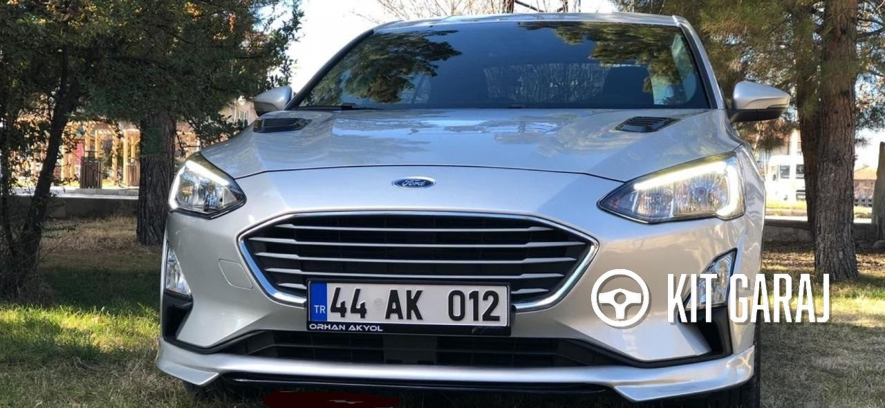 Ford Focus 4 Sedan Ön Ek (Plastik) Uyumlu