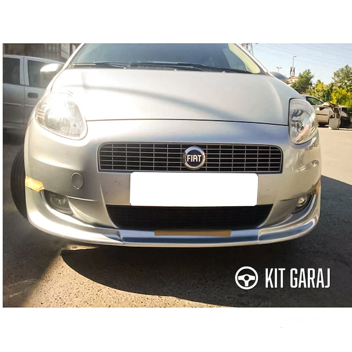 Fiat Punto Grande uyumul Ön Ek (Plastik)