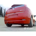Fiat Punto Grande Uyumlu Arka Ek (Plastik)