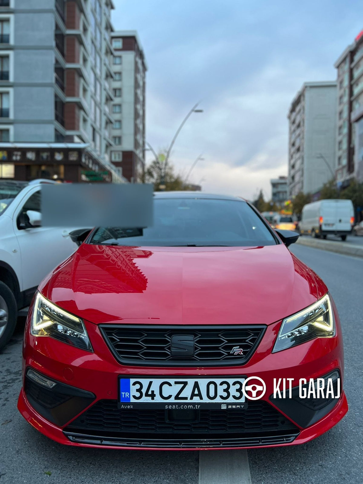 Seat Leon Mk3.5 Cupra 2017-2020 Ön Ek (Plastik)