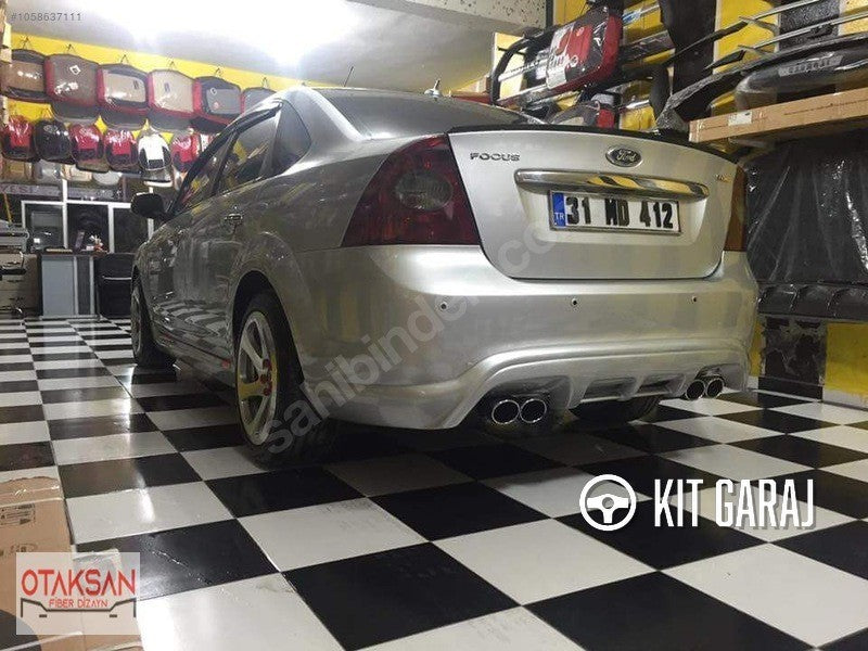 Ford Focus 2.5 2009-2011 Sedan Uyumlu Boyasız Plastik Arka Ek