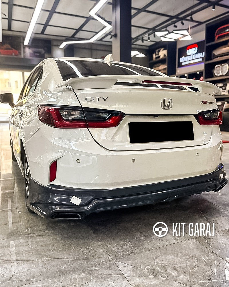 Honda City 2022 Arka Ek (Plastik) Boyasız