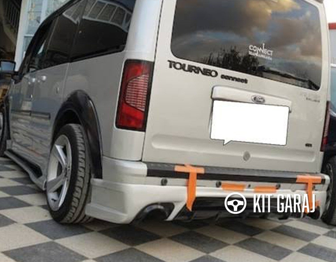 Ford Connect 2008-2013 Arka Ek (Plastik)