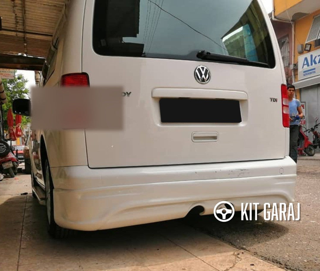 Volkswagen Caddy 2004-2010 Arka Ek (Plastik)