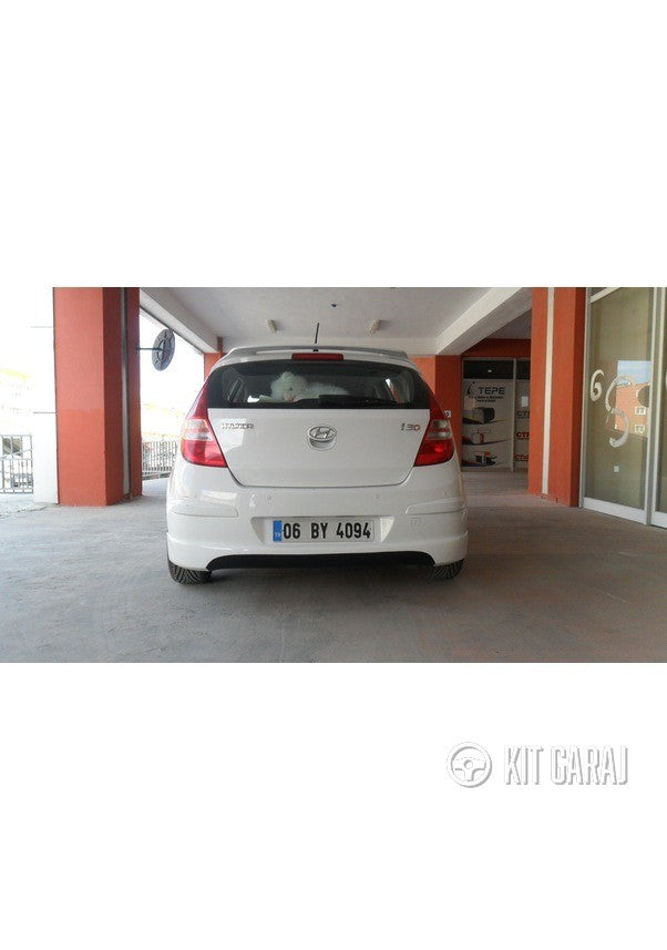 Hyundai i30 2006-2012 Arka Ek (Plastik)