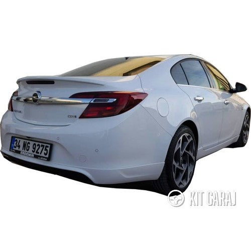 Opel Insignia Opc Line Arka Ek (Plastik)