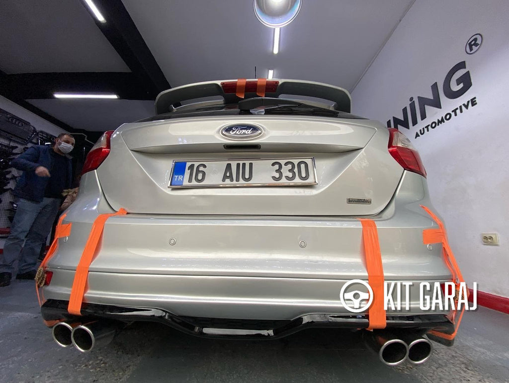 Ford Focus 3 Hb 2012-2014 Makyajsız Kasa Uyumlu Boyasız Plastik Arka Ek