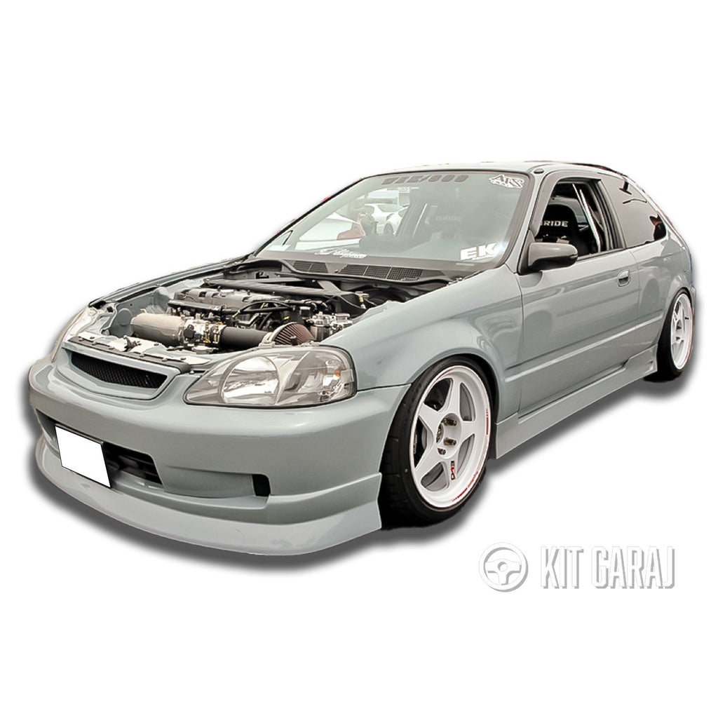 Honda Civic 99-01 Cs Ön Tampon Eki (Plastik)