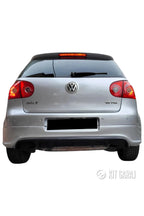Volkswagen Golf 5 Uyumlu Custom Arka Ek (Plastik)