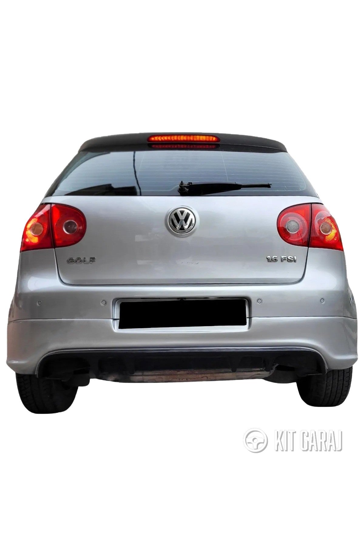 Volkswagen Golf 5 Uyumlu Custom Arka Ek (Plastik)