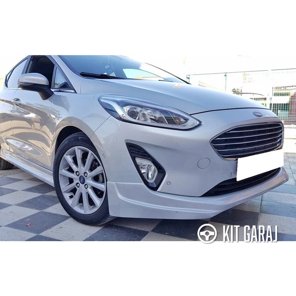 Ford Fiesta 2018-2021 Boyasız Ön Ek (Plastik)