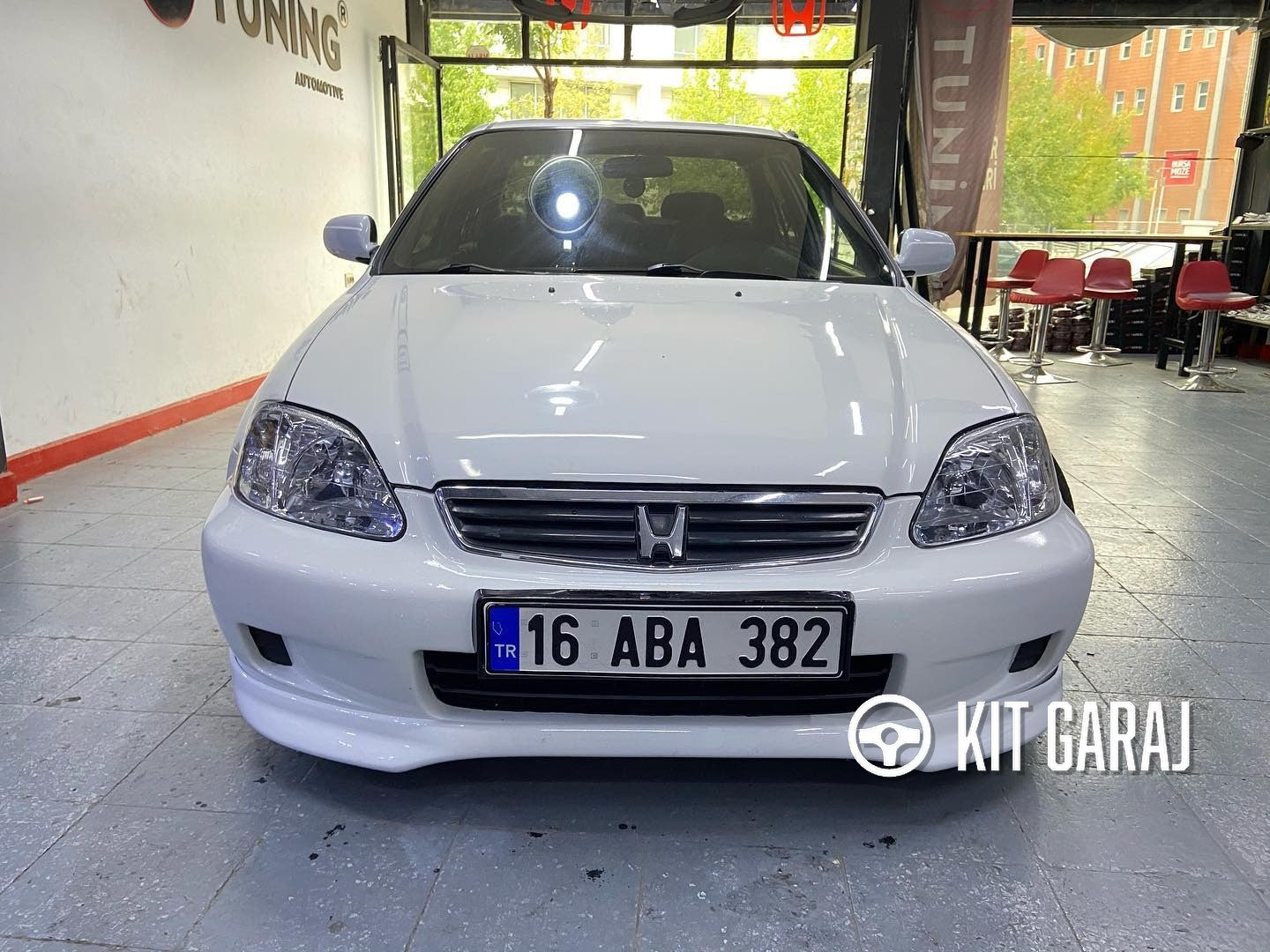 Honda Civic 99-01 Makyajlı Typer Ön Ek (Plastik) No:5