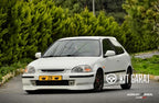 Honda Civic 96-98 Typer Ön Ek Plastik Sportif & Dayanıklı Tasarım Boyasız