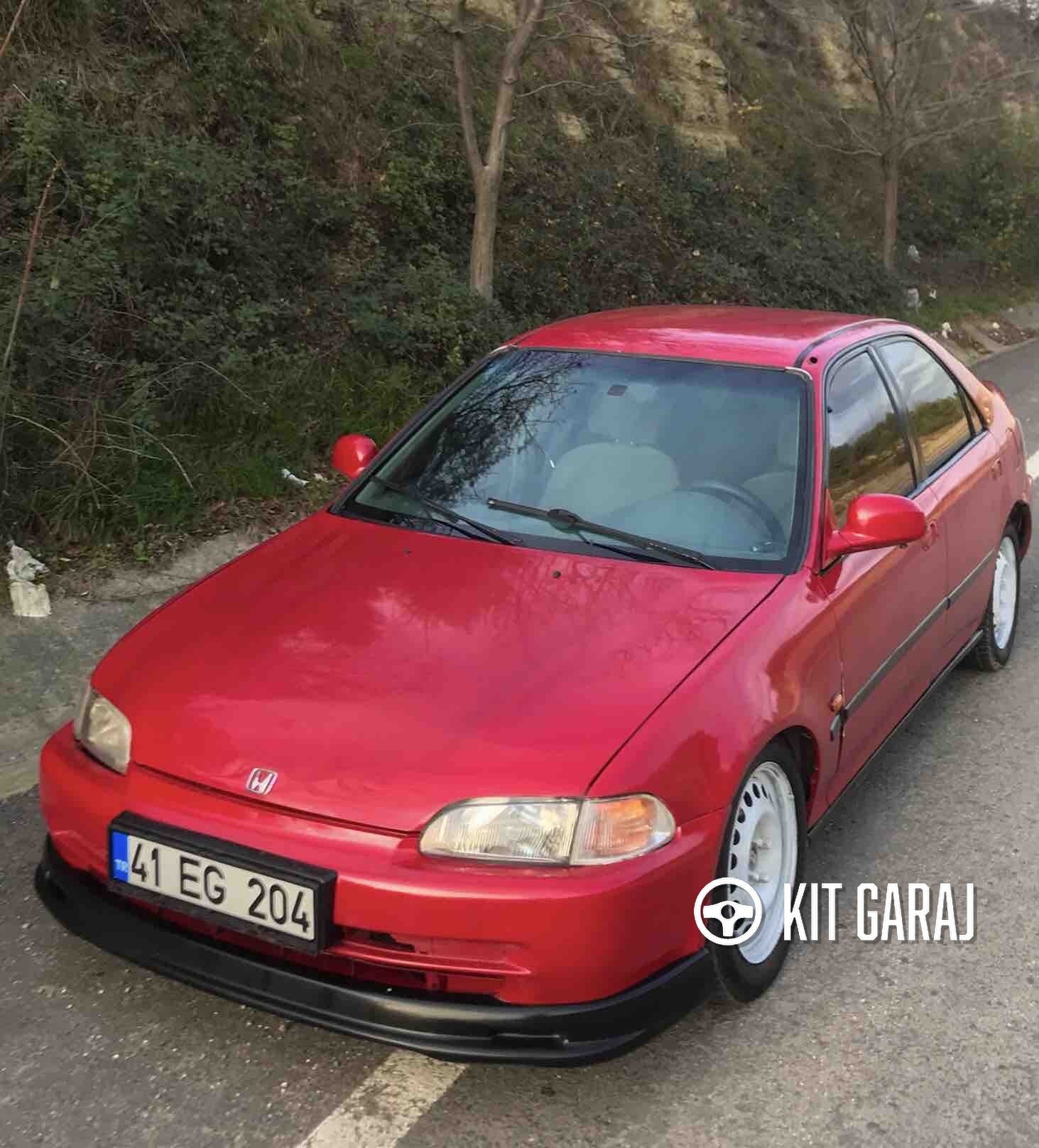 Honda Civic 92-95 Sedan Mugen Ön Ek (Plastik) No: 3