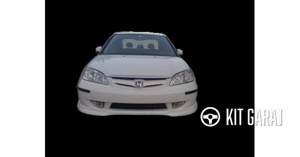 Honda Civic Vtec2 04-06 Typer Ön Ek (Plastik) No: 4