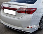 Toyota Corolla Custom Arka Ek (plastik)