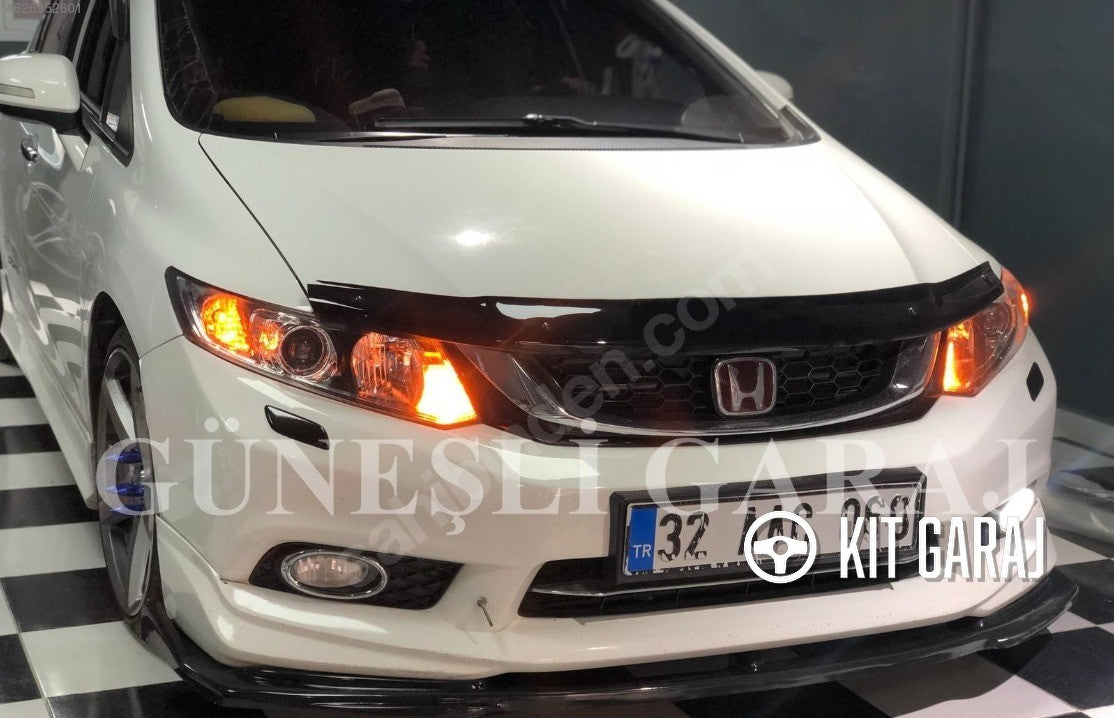 Honda Civic Modulo Ön Lip (Plastik) Boyasız